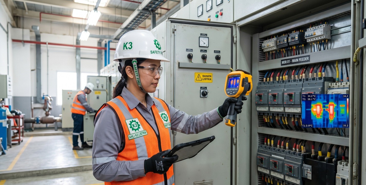 Jangan Tunggu Korsleting: Mengapa Riksa Uji Instalasi Listrik Berkala Adalah Investasi Wajib bagi Industri
