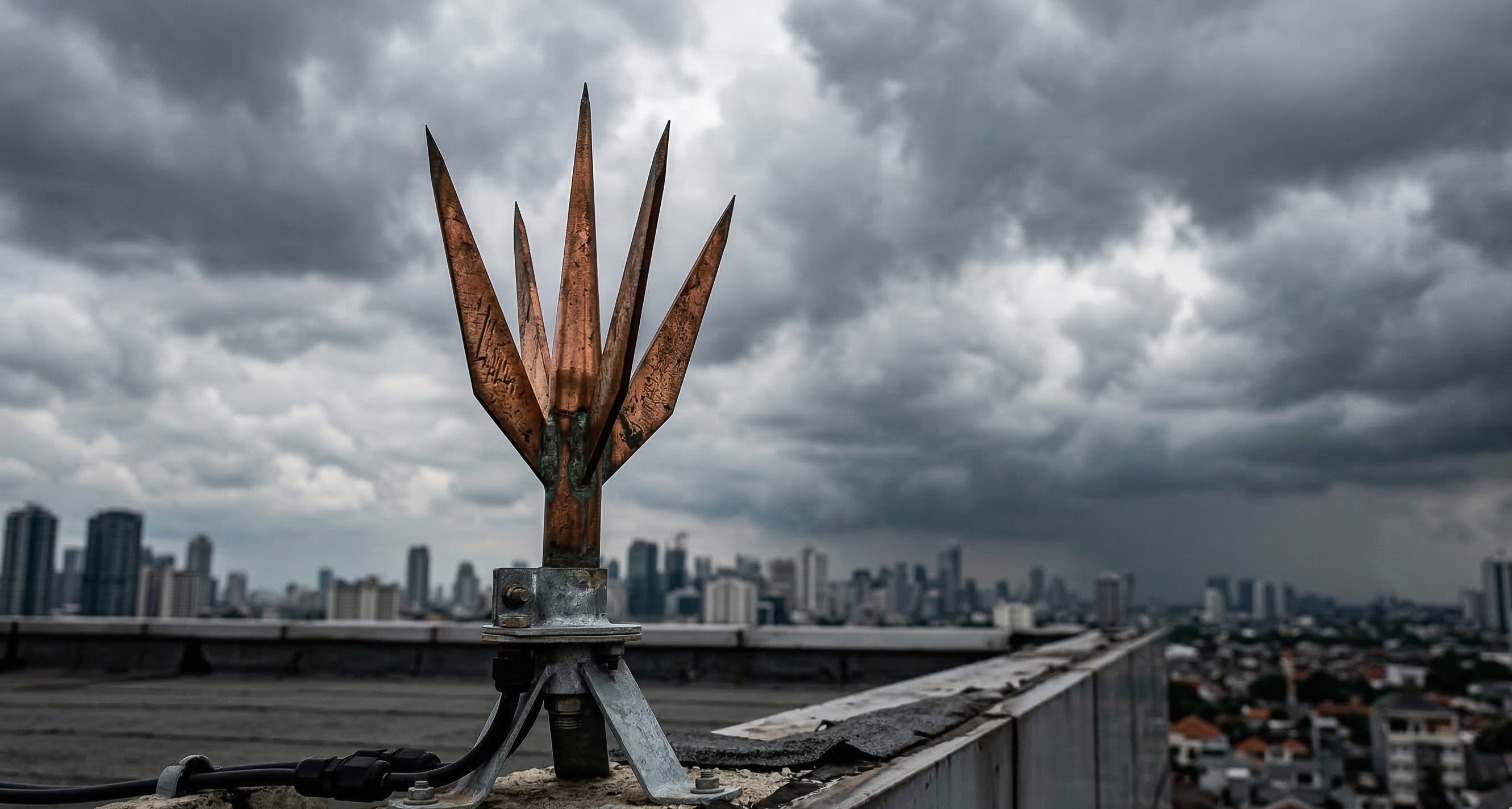 Musim Hujan Tiba: Sudahkah Instalasi Penyalur Petir Anda Tersertifikasi dan Berfungsi?