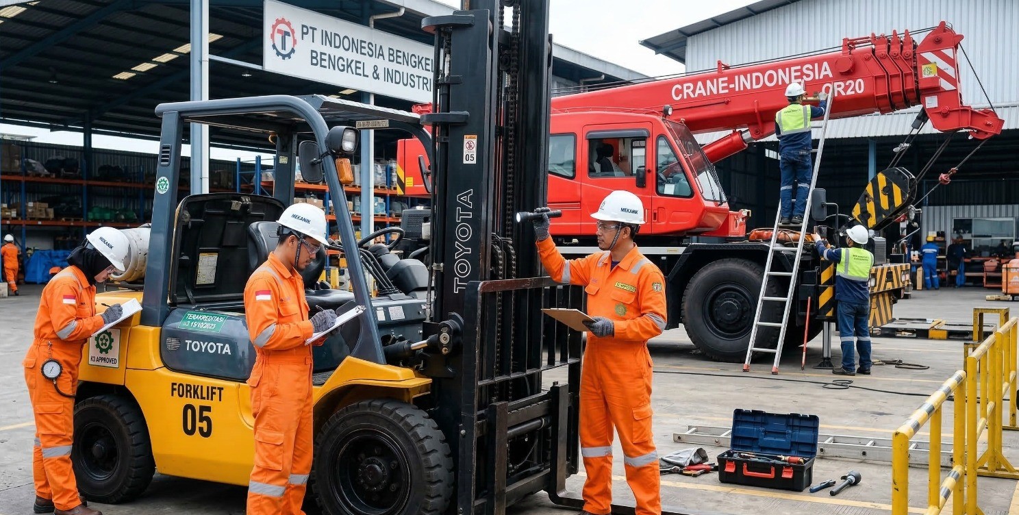 Waspada Risiko Fatal: Pentingnya Sertifikasi Alat Angkat-Angkut untuk Mencegah Kecelakaan Kerja