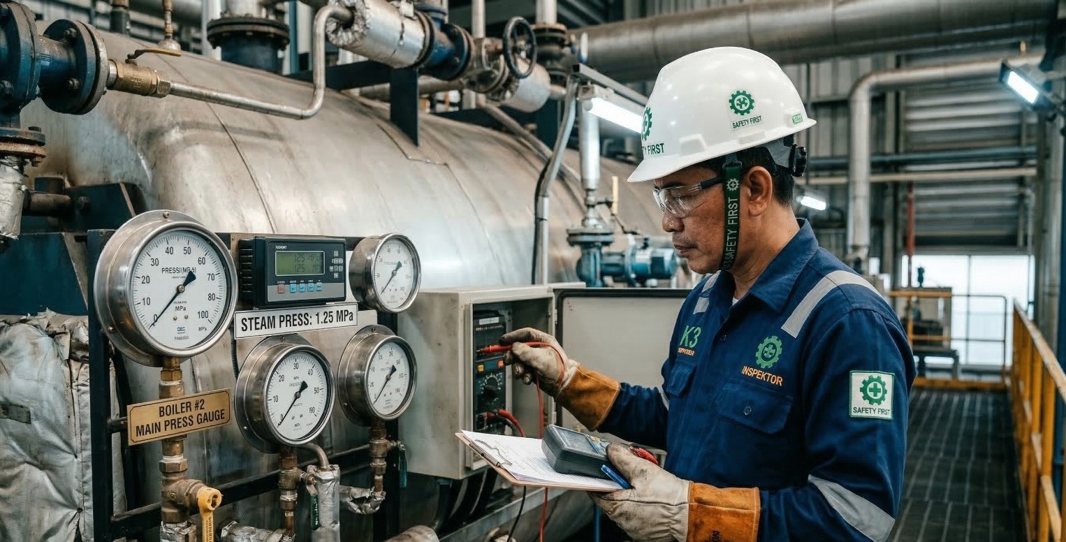 Bahaya Laten Tekanan Tinggi: Mengapa Riksa Uji PUBT Wajib Dilakukan Secara Berkala?