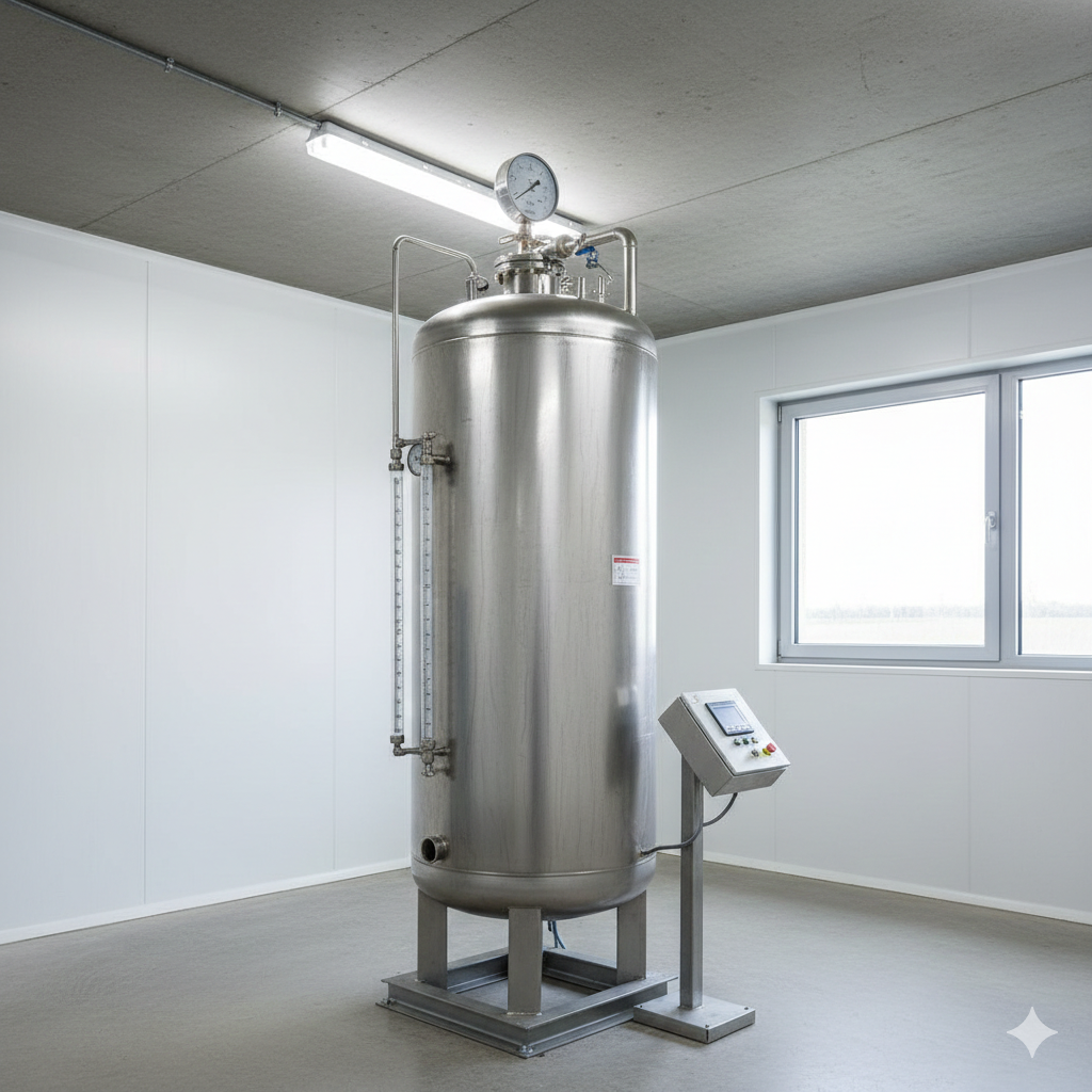 Pressure Tank / Bejana Tekan (Umum)