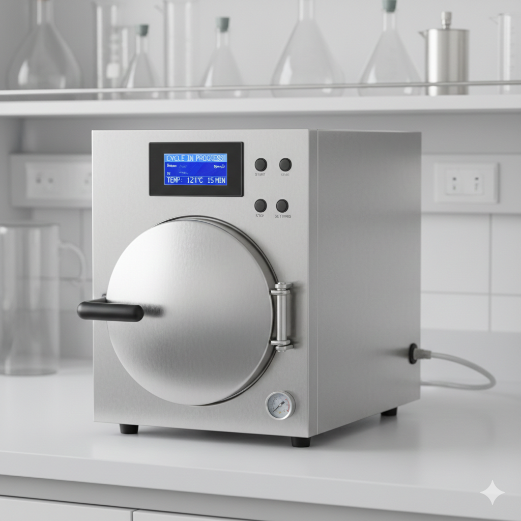 Autoclave (Sterilizer/Bejana Uap)