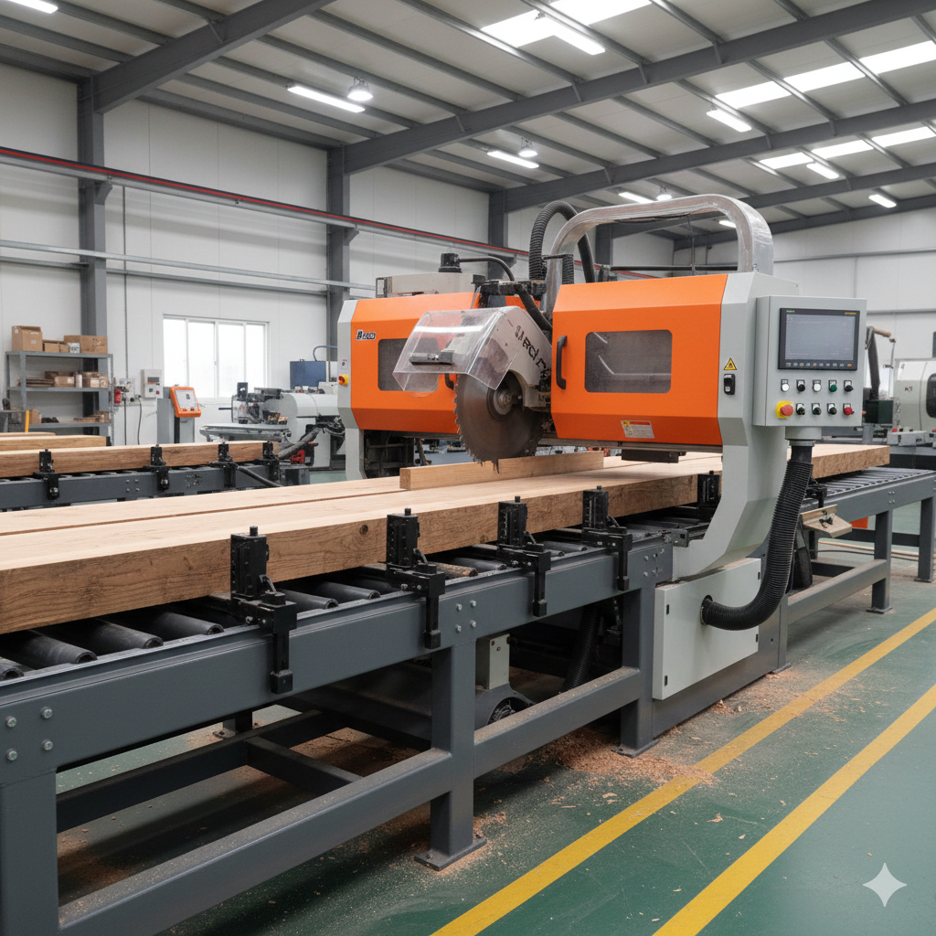 Mesin Gergaji / Automatic Cutting Machine