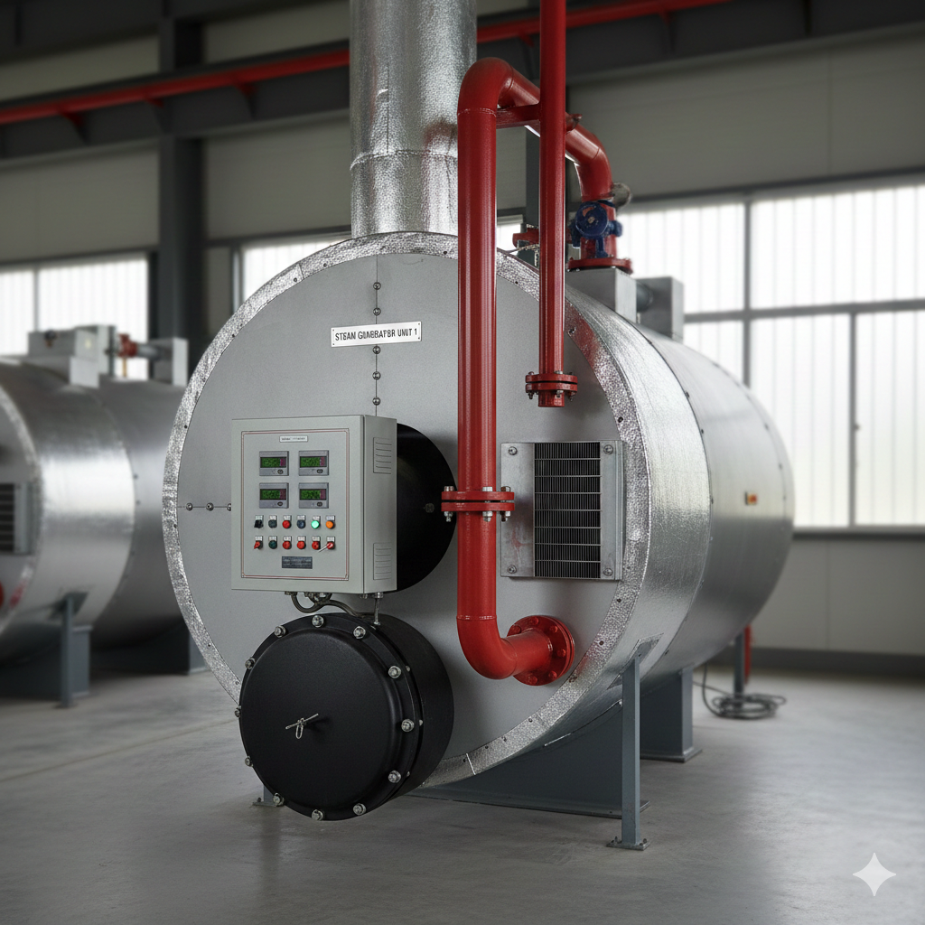 Steam Boiler (Ketel Uap)
