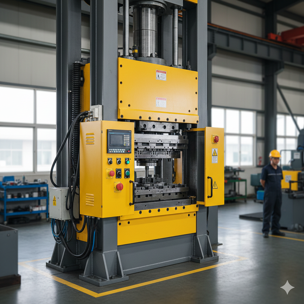 Mesin Press (Hydraulic / Mechanical Press)