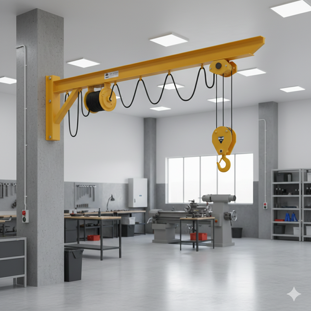 Jib Crane (Wall Mounted / Pillar Mounted)