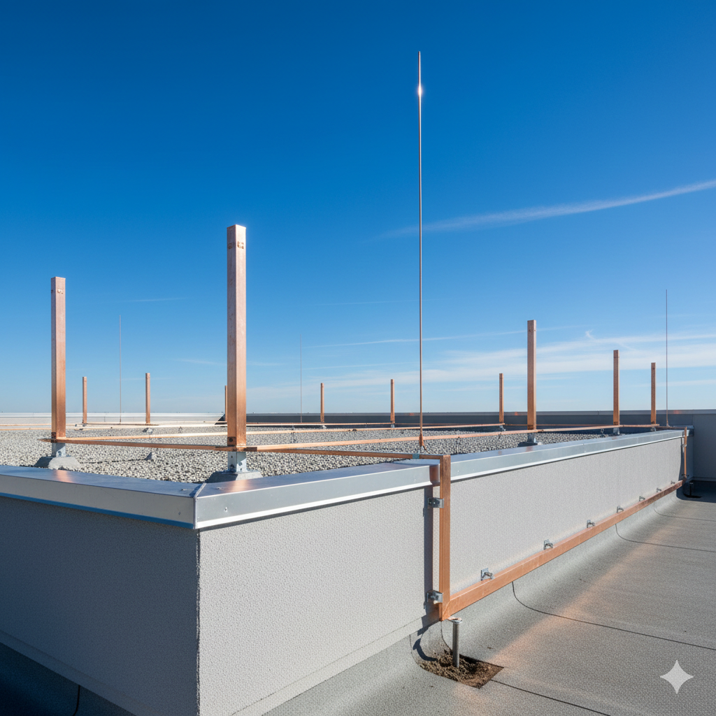 Instalasi Penyalur Petir (Sistem Konvensional)