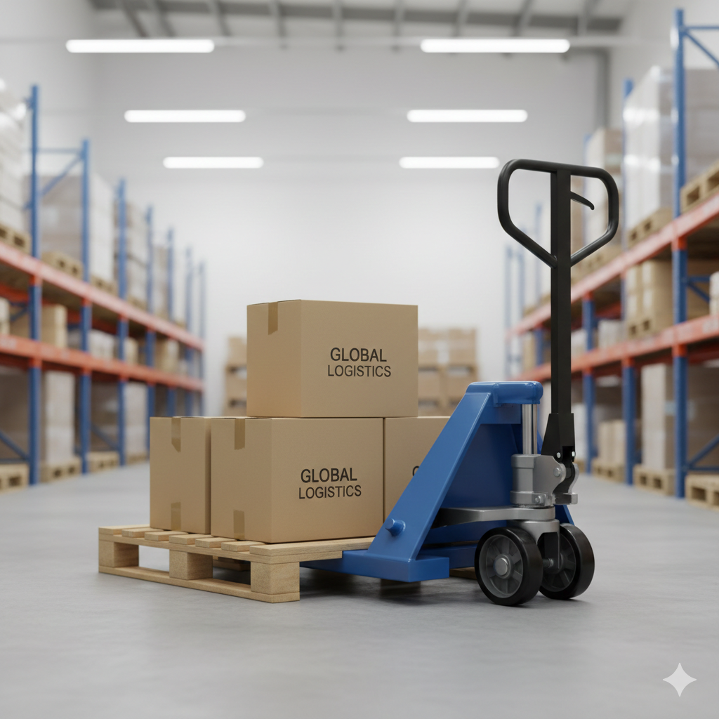 Hand Pallet / Manual Stackers / Pallet Mover