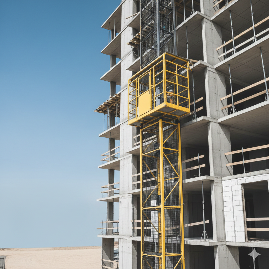 Passenger Hoist / Lift Proyek