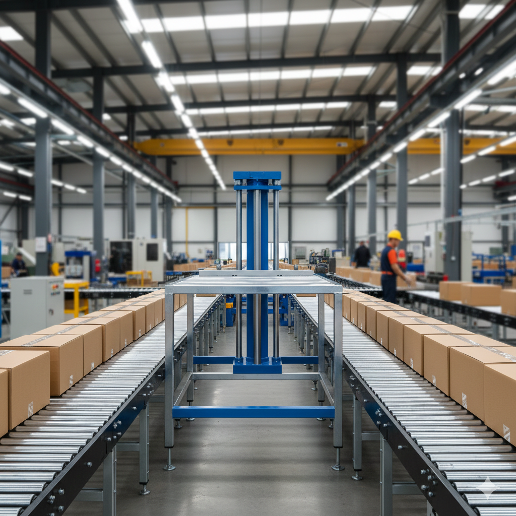 Dongkrak Hidrolik / Sistem Konveyor