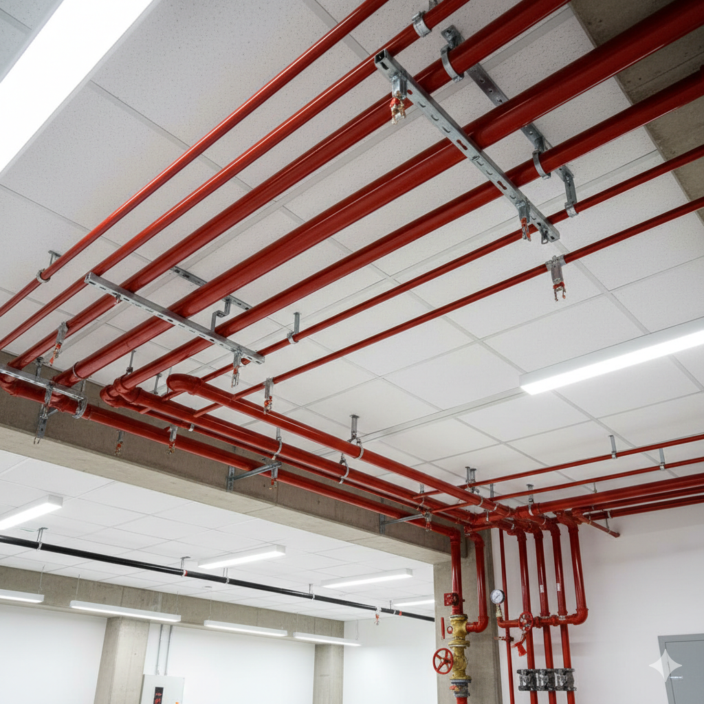 Sistem Instalasi Sprinkler Otomatis