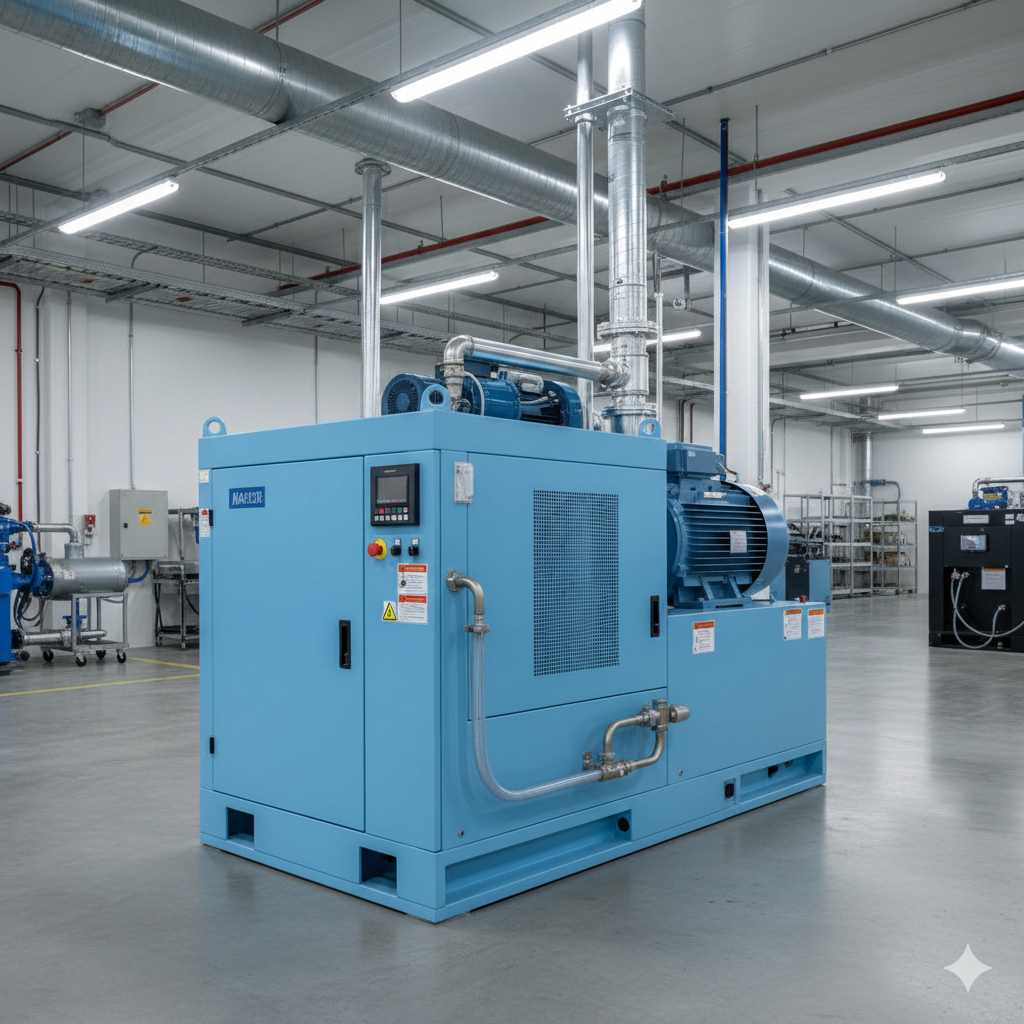 Kompresor Screw (Pesawat Tenaga)
