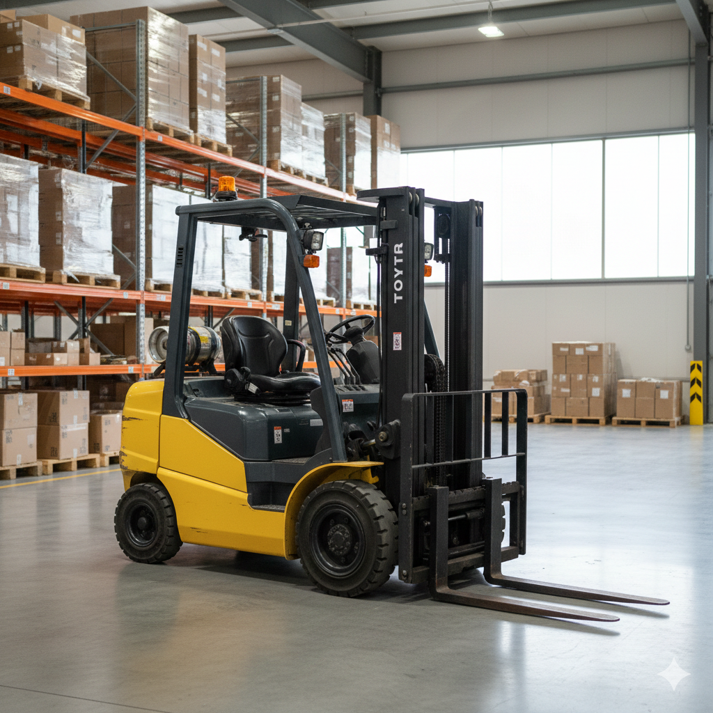 Forklift / Reach Truck (Diesel, Electric, LPG)