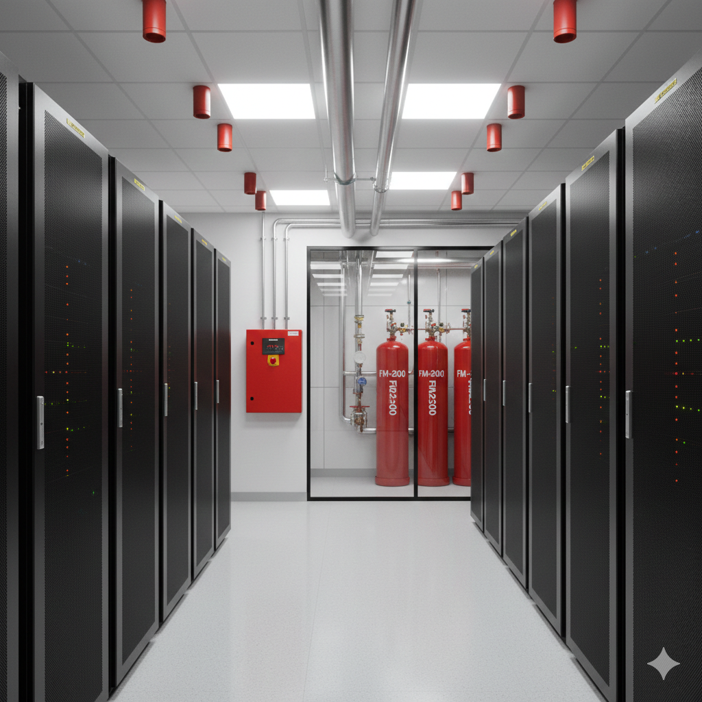 FM-200 Suppression System